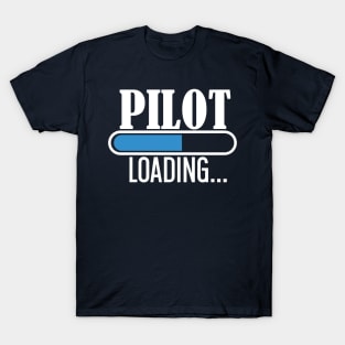 Pilot loading design for pilot cadets T-Shirt